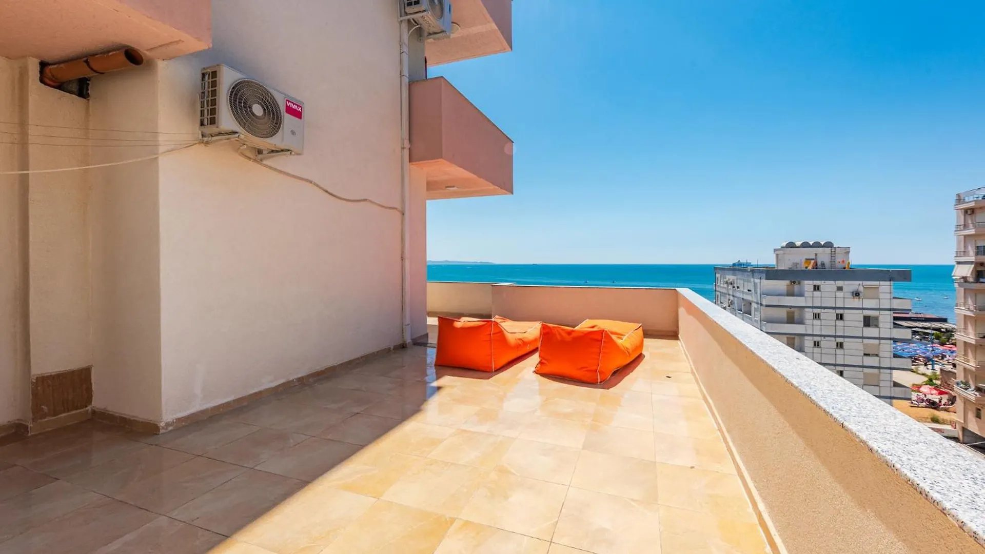 Eternal Sea Vista Apartment Durres